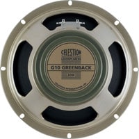 Main product image for Celestion G10 Greenback 10" 8 Ohm Guitar Sp 294-2250